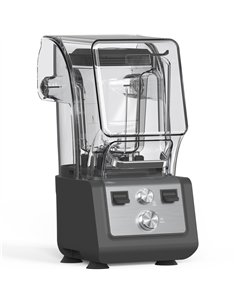 Professional 1500W Blender with Sound Enclosure, 1.5 Litre Capacity, Manual Control - Ideal for Commercial Kitchens