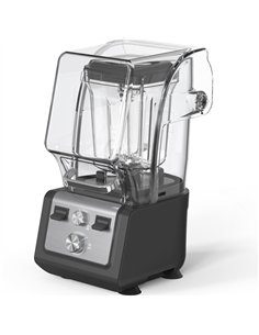 Professional 1500W Blender with Sound Enclosure, 1.5 Litre Capacity, Manual Control - Ideal for Commercial Kitchens 2