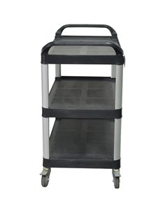 Professional 3-Tier Utility Trolley Cart 810x435x910mm for Commercial Kitchens 2