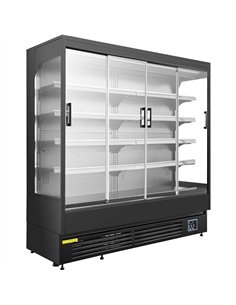 Professional Multi Deck Commercial Display Refrigerator 1940x700x2000mm for Busy Kitchens 2