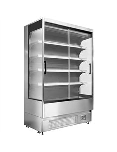 Professional Multi Deck Display Refrigerator 1320x700x2000mm for Commercial Kitchens 2