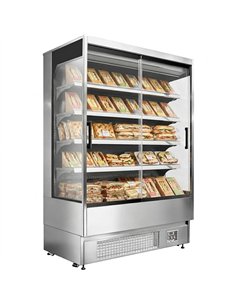 Professional Multi Deck Display Refrigerator 1524x700x2000mm for Commercial Kitchens