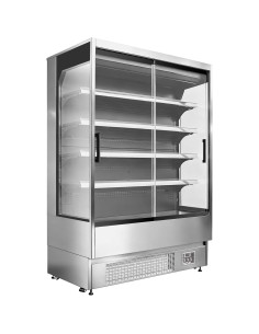 Professional Multi Deck Display Refrigerator 1524x700x2000mm for Commercial Kitchens 2