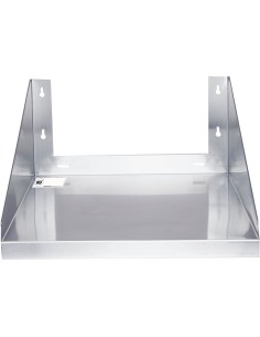 Microwave Shelf Stainless steel 600x600mm | Stalwart DA-MWS2424 2