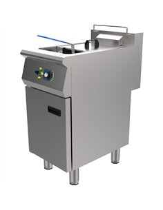 Professional Commercial Electric Deep Fryer, Floor-Standing Single Tank, 400×700×964mm - Ideal for Busy Kitchens
