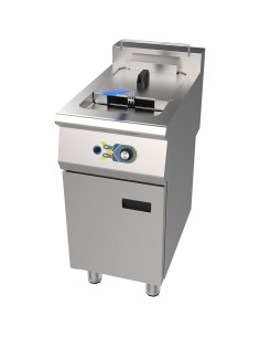 Professional Commercial Electric Deep Fryer, Floor-Standing Single Tank, 400×700×964mm - Ideal for Busy Kitchens 2