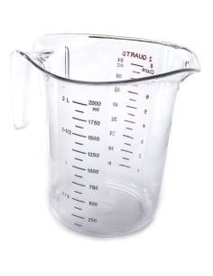 Polycarbonate Measuring Jug 2 litre Heavy duty | DA-MC2