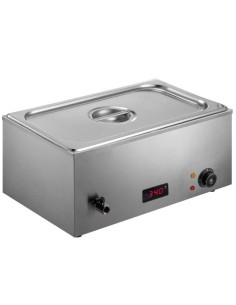 Professional Bain Marie with 1/1Gn Pan and Lid for Commercial Kitchens