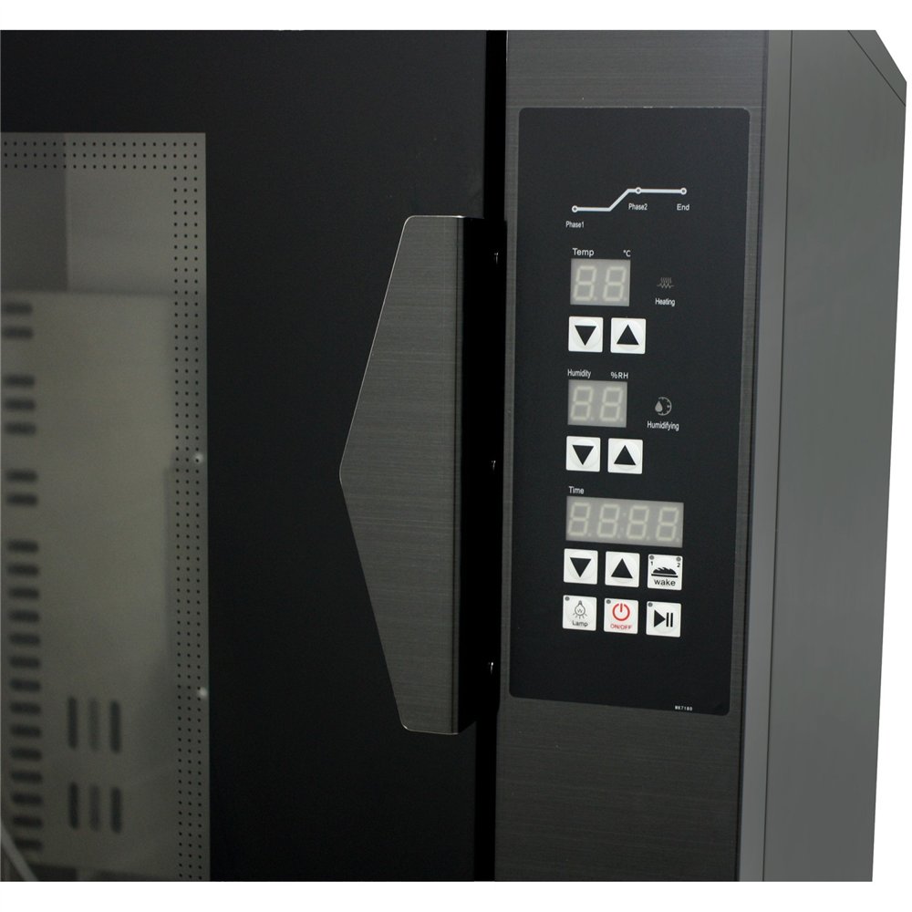 Professional Heated Bakery Proofer with 10 x 400x600mm Tray Capacity for Commercial Kitchens