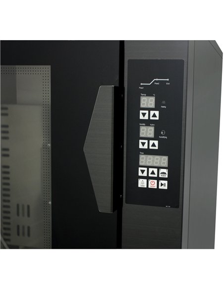 Professional Heated Bakery Proofer with 10 x 400x600mm Tray Capacity for Commercial Kitchens