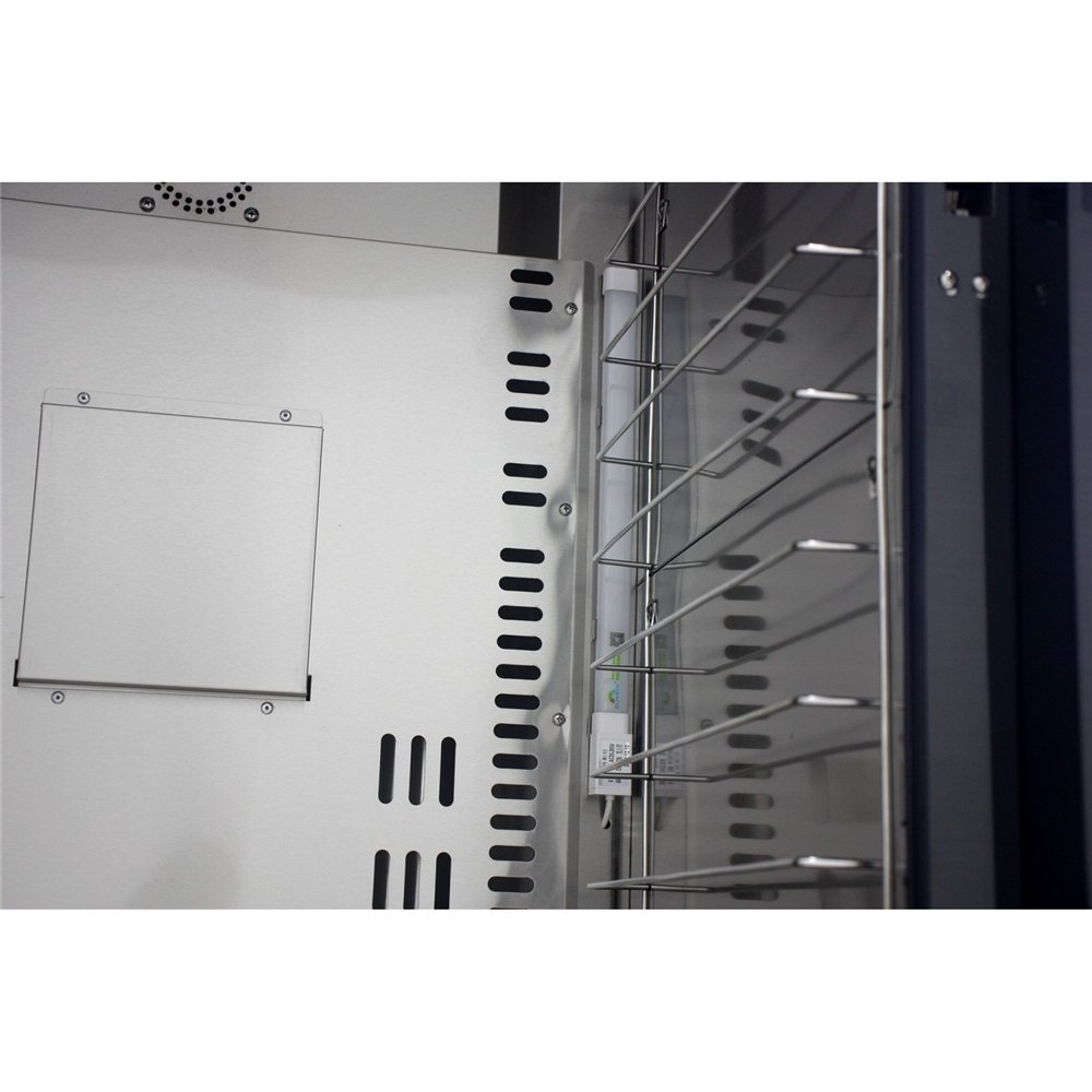 Professional Heated Bakery Proofer with 10 x 400x600mm Tray Capacity for Commercial Kitchens