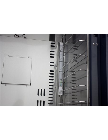 Professional Heated Bakery Proofer with 10 x 400x600mm Tray Capacity for Commercial Kitchens