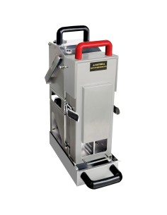 Professional Stainless Steel Oil Filtration Machine, 25L Capacity, 200W, 220V, Compact Design for Commercial Kitchens