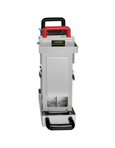 Professional Stainless Steel Oil Filtration Machine, 25L Capacity, 200W, 220V, Compact Design for Commercial Kitchens 2