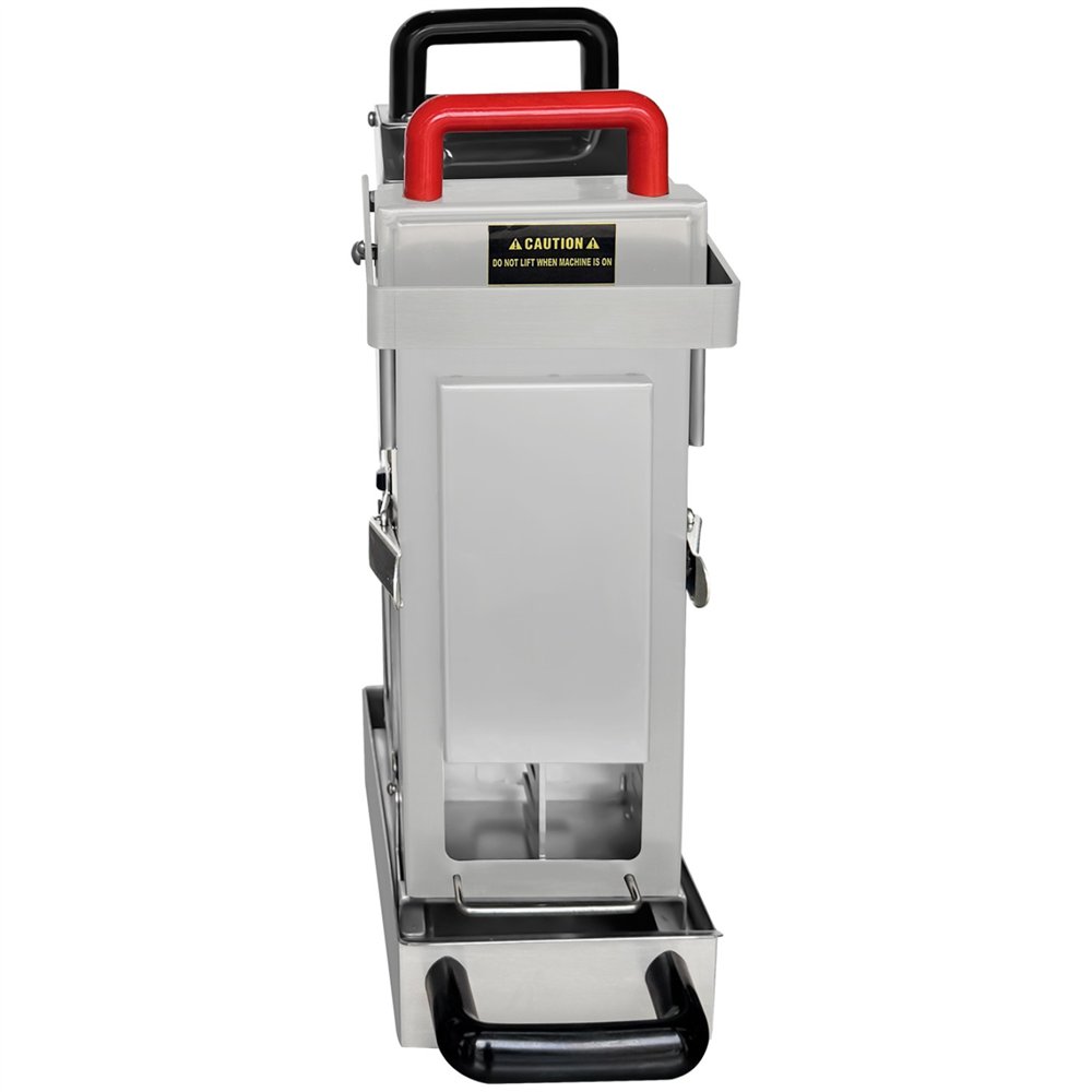 Professional Stainless Steel Oil Filtration Machine, 25L Capacity, 200W, 220V, Compact Design for Commercial Kitchens