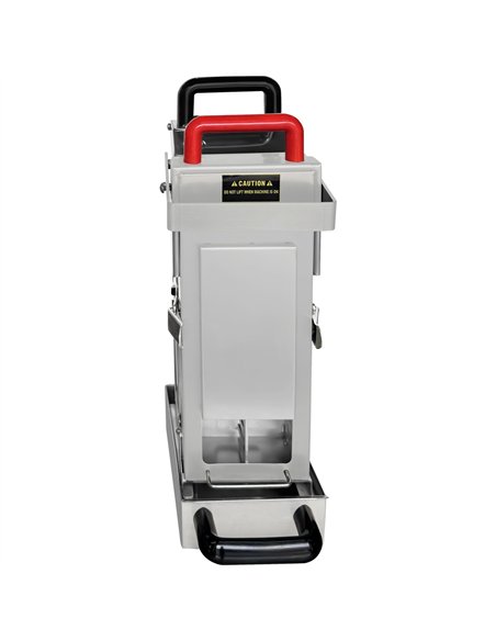 Professional Stainless Steel Oil Filtration Machine, 25L Capacity, 200W, 220V, Compact Design for Commercial Kitchens