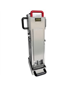 Professional Stainless Steel 36L Oil Filtration Machine, 200W 220V, Compact Design for Commercial Kitchens