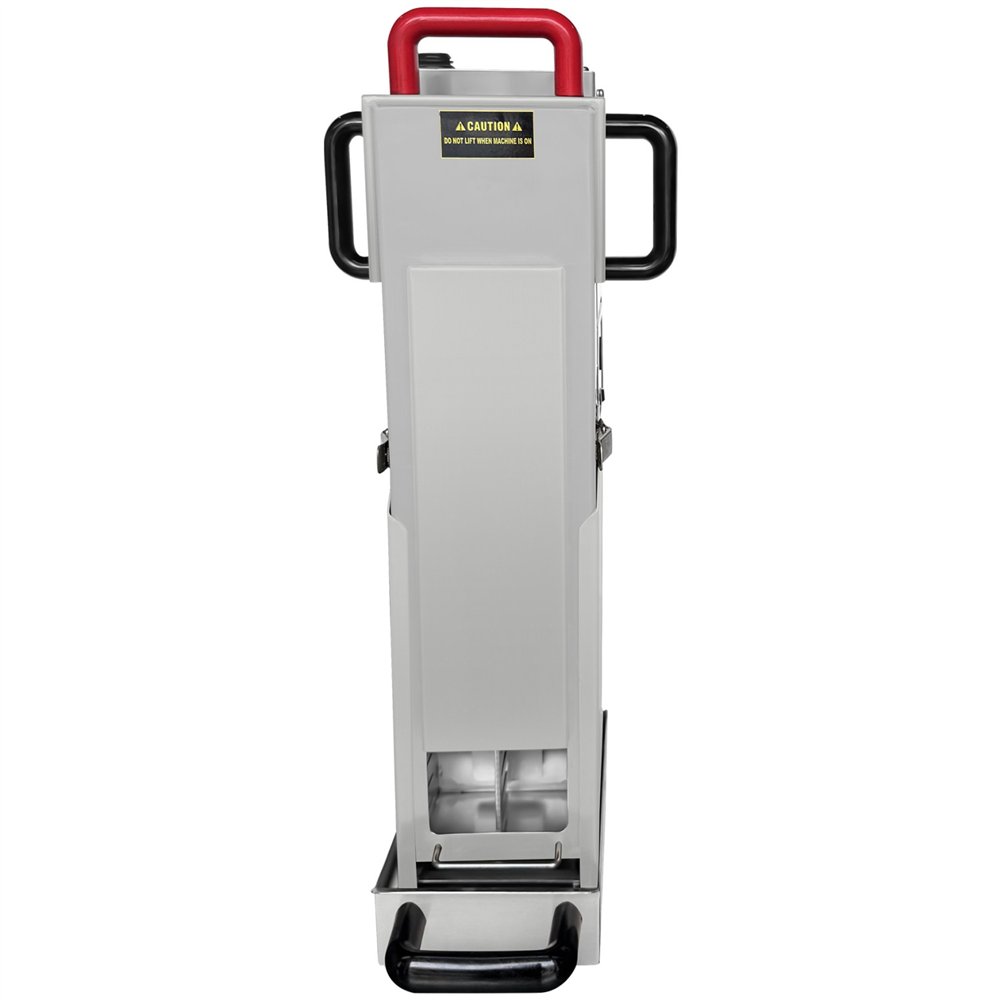 Professional Stainless Steel 36L Oil Filtration Machine, 200W 220V, Compact Design for Commercial Kitchens