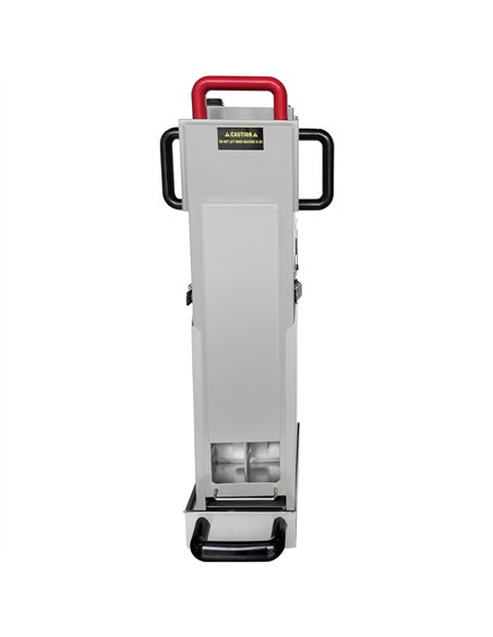 Professional Stainless Steel 36L Oil Filtration Machine, 200W 220V, Compact Design for Commercial Kitchens