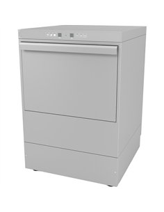 Professional Commercial Digital Dishwasher with 400mm Basket, Rinse, Detergent & Drain Pump - Ideal for Busy Kitchens, Made in E 2