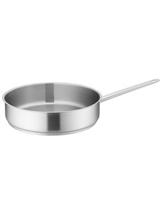 Professional Stainless Steel 7L Saucepan 300mm for Commercial Kitchens