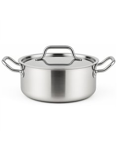 Professional Stainless Steel 1.2L Stew Pot 160mm for Commercial Kitchens