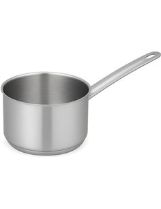 Professional Stainless Steel 4.9L Saucepan 220 x 130mm for Commercial Kitchens