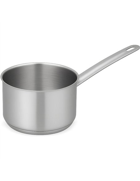 Professional Stainless Steel 8L Saucepan 260 x 150mm for Commercial Kitchens