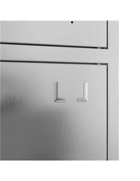 Professional Stainless Steel 4-Door Locker 1800x900x420 mm for Commercial Kitchens