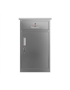 Professional Stainless Steel 1-Door Cabinet 750×400×400 mm for Commercial Kitchens 2