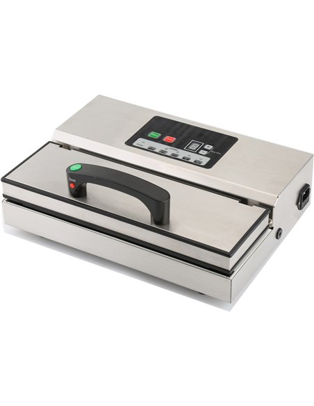 Professional Stainless Steel Vacuum Sealer Machine, 2.0m³/hour, 310mm - Ideal for Commercial Kitchens