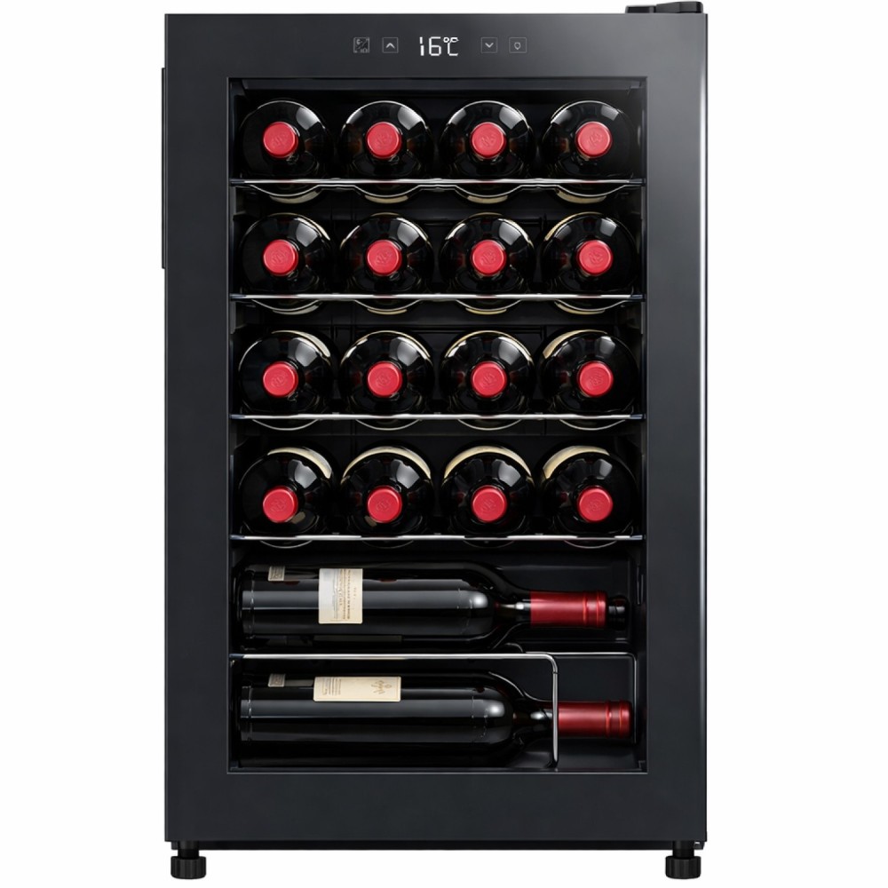 Professional Wine Cooler 58L – 20 Bottle Capacity with Electronic Temperature Control for Commercial Kitchens