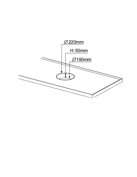 Professional Stainless Steel Single Sink with Left Bowl, Right Scrapping Hole & Splashback for Commercial Kitchens, 1500x600x950