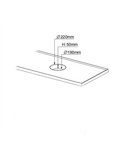 Professional Stainless Steel Single Sink with Left Bowl, Right Scrapping Hole & Splashback 1800x700x950mm - Ideal for Commercial 2