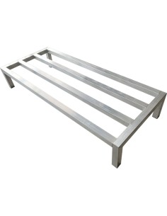 Commercial Aluminium Dunnage Rack 1219x508x203mm 750kg loading | Stalwart DA- DR12220