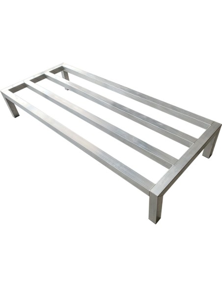 Commercial Aluminium Dunnage Rack 1219x508x203mm 750kg loading | Stalwart DA- DR12220