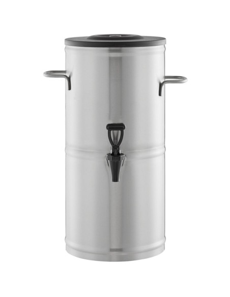 Commercial Stainless Steel Hot &amp Cold Beverage Dispenser 7.5 litres  | Stalwart DA- CFTD2GR
