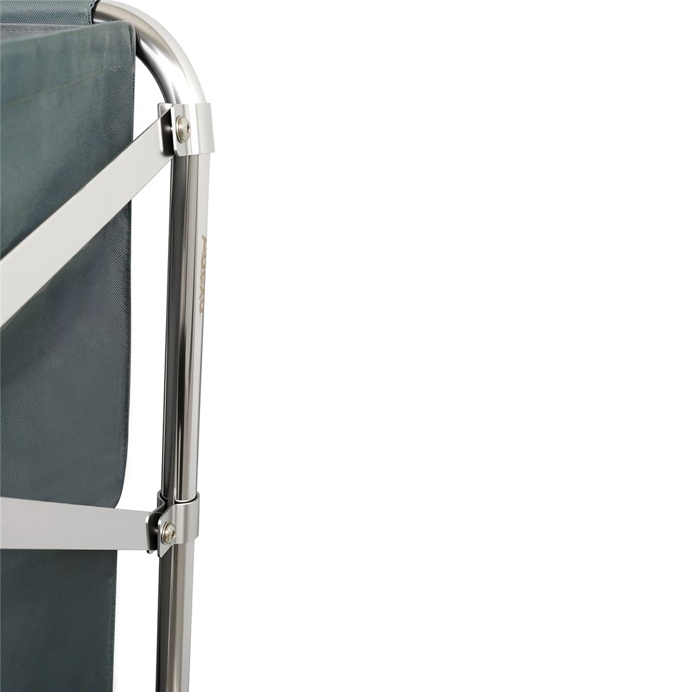 Professional Stainless Steel Foldable Laundry Trolley with 2 Bags – 895 × 660 × 860 mm for Catering Businesses