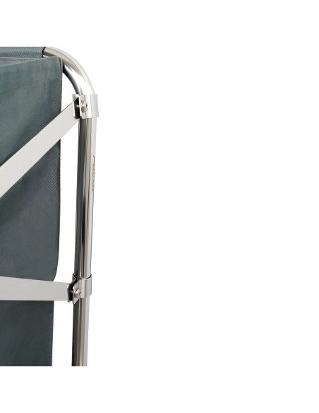 Professional Stainless Steel Foldable Laundry Trolley with 2 Bags – 895 × 660 × 860 mm for Catering Businesses
