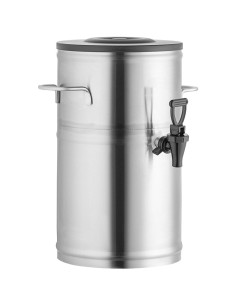 Commercial Stainless Steel Hot &amp Cold Beverage Dispenser 11.5 litres | Stalwart DA- CFTD3GR