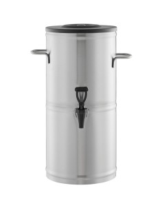 Commercial Stainless Steel Hot &amp Cold Beverage Dispenser 11.5 litres | Stalwart DA- CFTD3GR 2