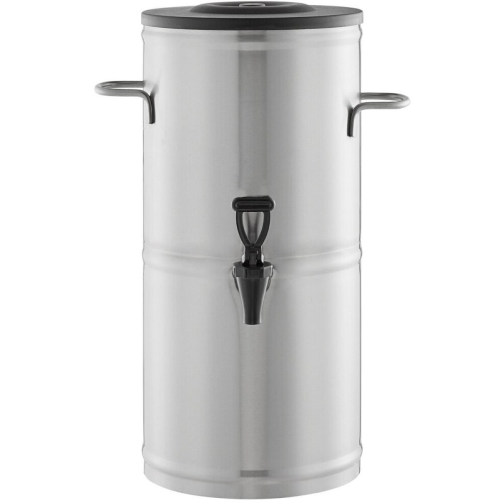 Commercial Stainless Steel Hot &amp Cold Beverage Dispenser 11.5 litres | Stalwart DA- CFTD3GR
