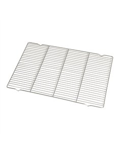 Professional Stainless Steel Cooling Wire Rack 440x255x15mm for Commercial Kitchens