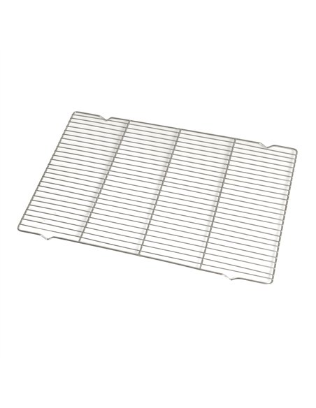Professional Stainless Steel Cooling Wire Rack 440x255x15mm for Commercial Kitchens