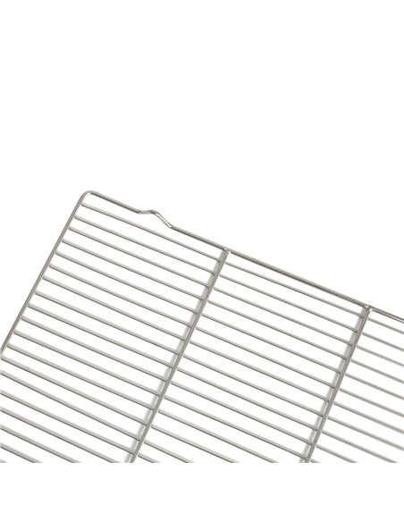 Professional Stainless Steel Cooling Wire Rack 440x255x15mm for Commercial Kitchens