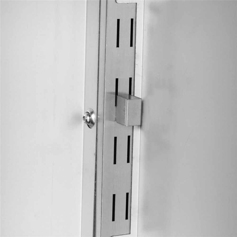 Professional Stainless Steel Wall Cabinet with Sliding Door 1600x400x800mm for Commercial Kitchens