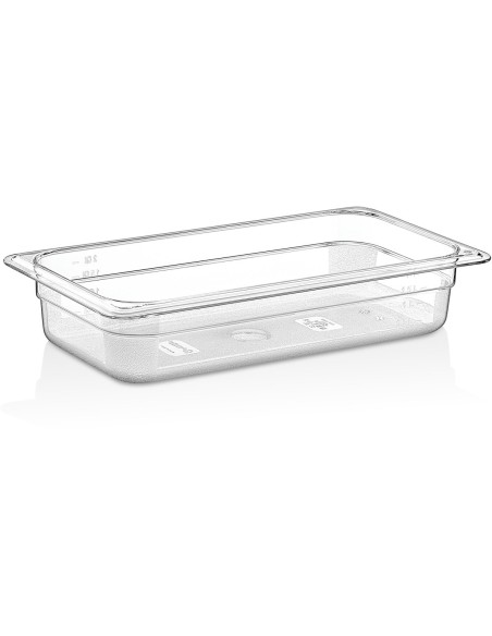 Polycarbonate Gastronorm Pan GN1/3 Depth 65mm Clear | DA-P8132