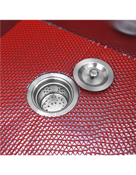 Professional Stainless Steel Pet Grooming Bath Tub with Drainer Set for Catering Businesses