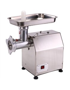 Professional Commercial Electric Meat Grinder/Mincer in Stainless Steel for High-Demand Kitchens - 440×220×460mm Size 2