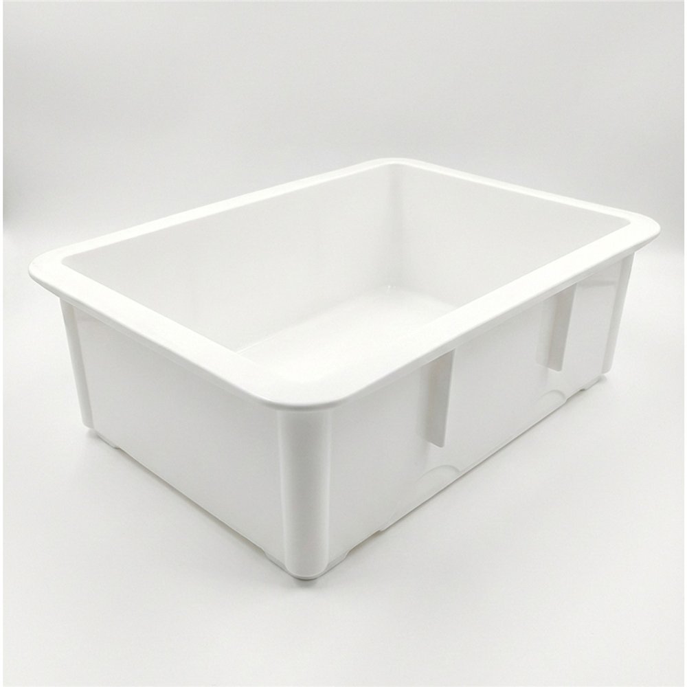 Professional Pizza Dough Storage Container, Polypropylene 452×324×160mm, Ideal for Busy Commercial Kitchens